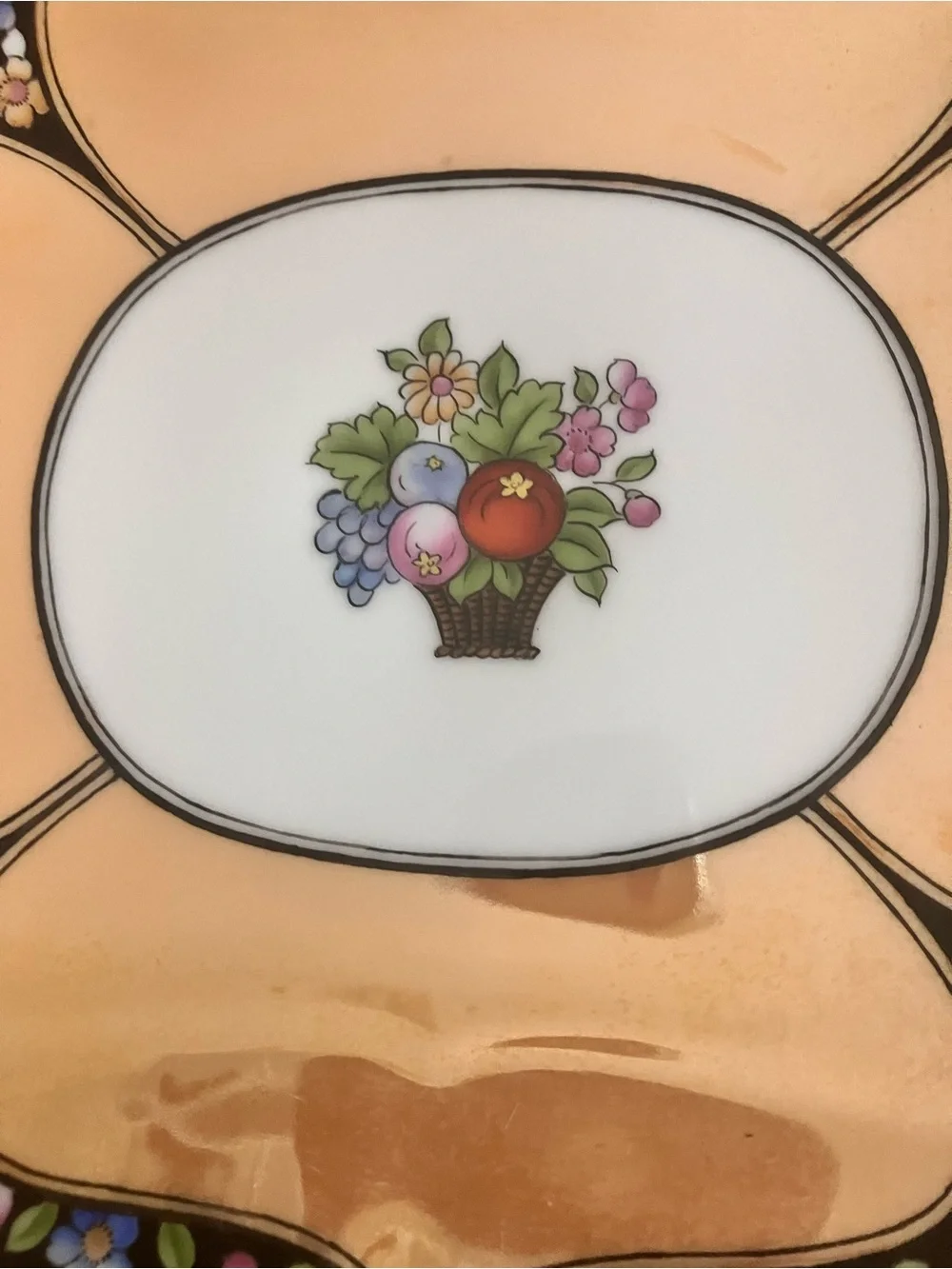 Noritake decorative serving